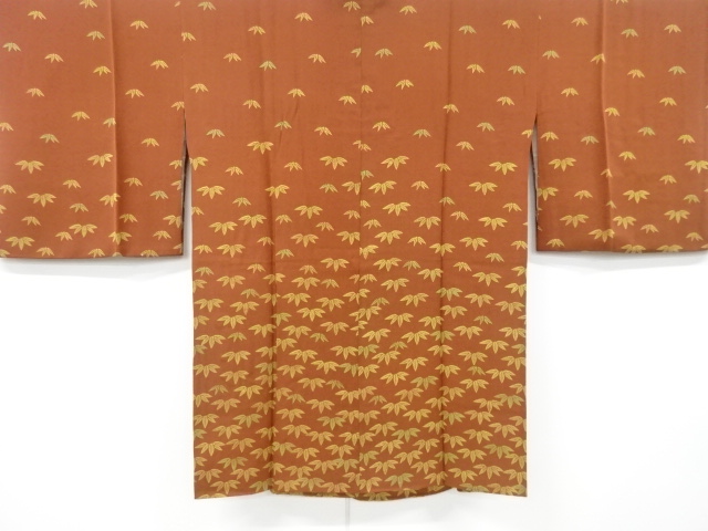 JAPANESE MICHIYUKI COAT / BAMBOO GRASS
